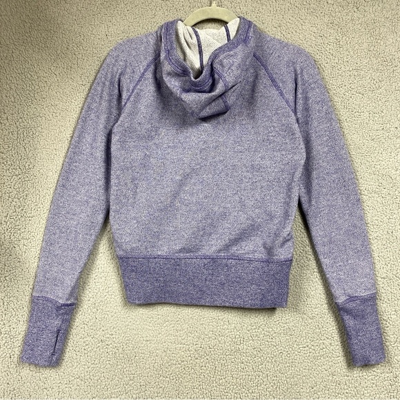Patagonia Cloud Stack Hoody Womens Size Small Purple - Picture 4 of 6